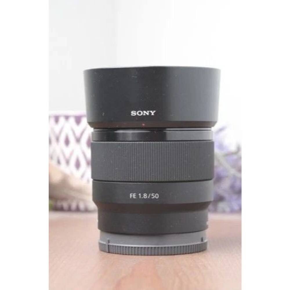 Sony FE 50mm f/1.8 Standard Prime Lens E-Mount - SEL50F18F